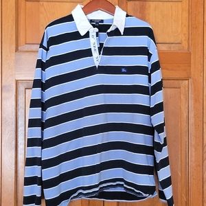 Rugby Style Burberry Dress Shirt